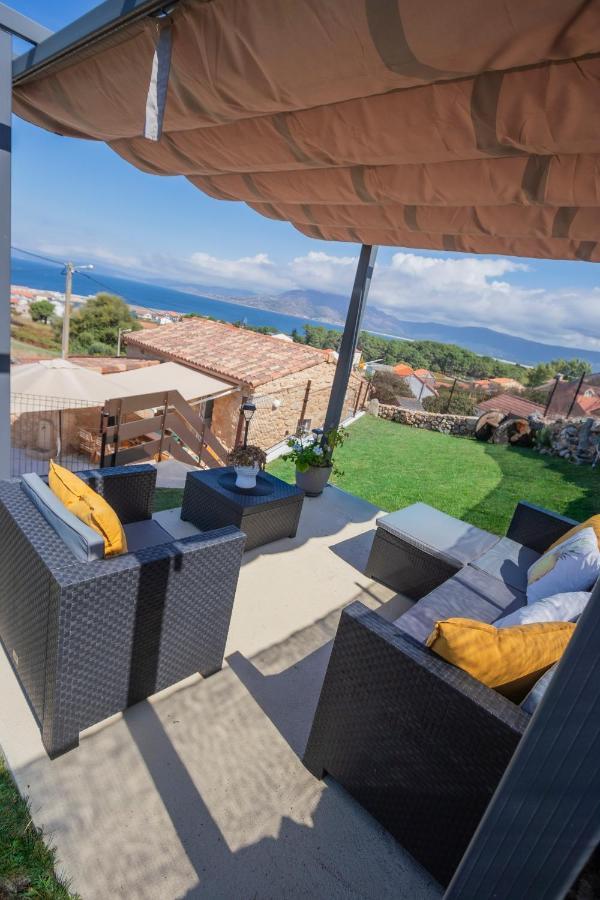 Vila Casa Mirador Tia Amalia Carnota Exteriér fotografie