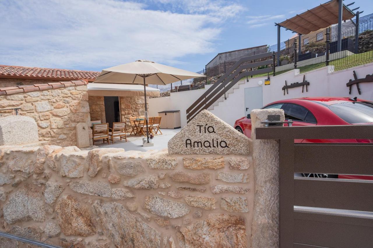 Vila Casa Mirador Tia Amalia Carnota Exteriér fotografie