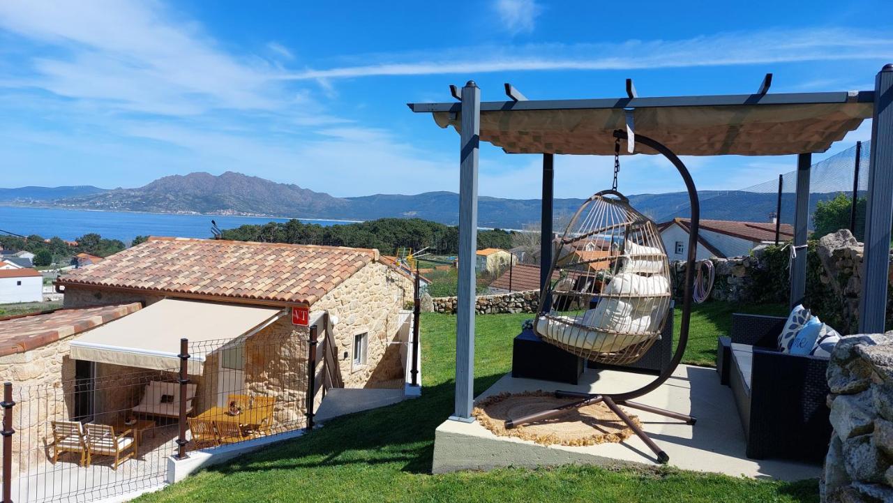 Vila Casa Mirador Tia Amalia Carnota Exteriér fotografie