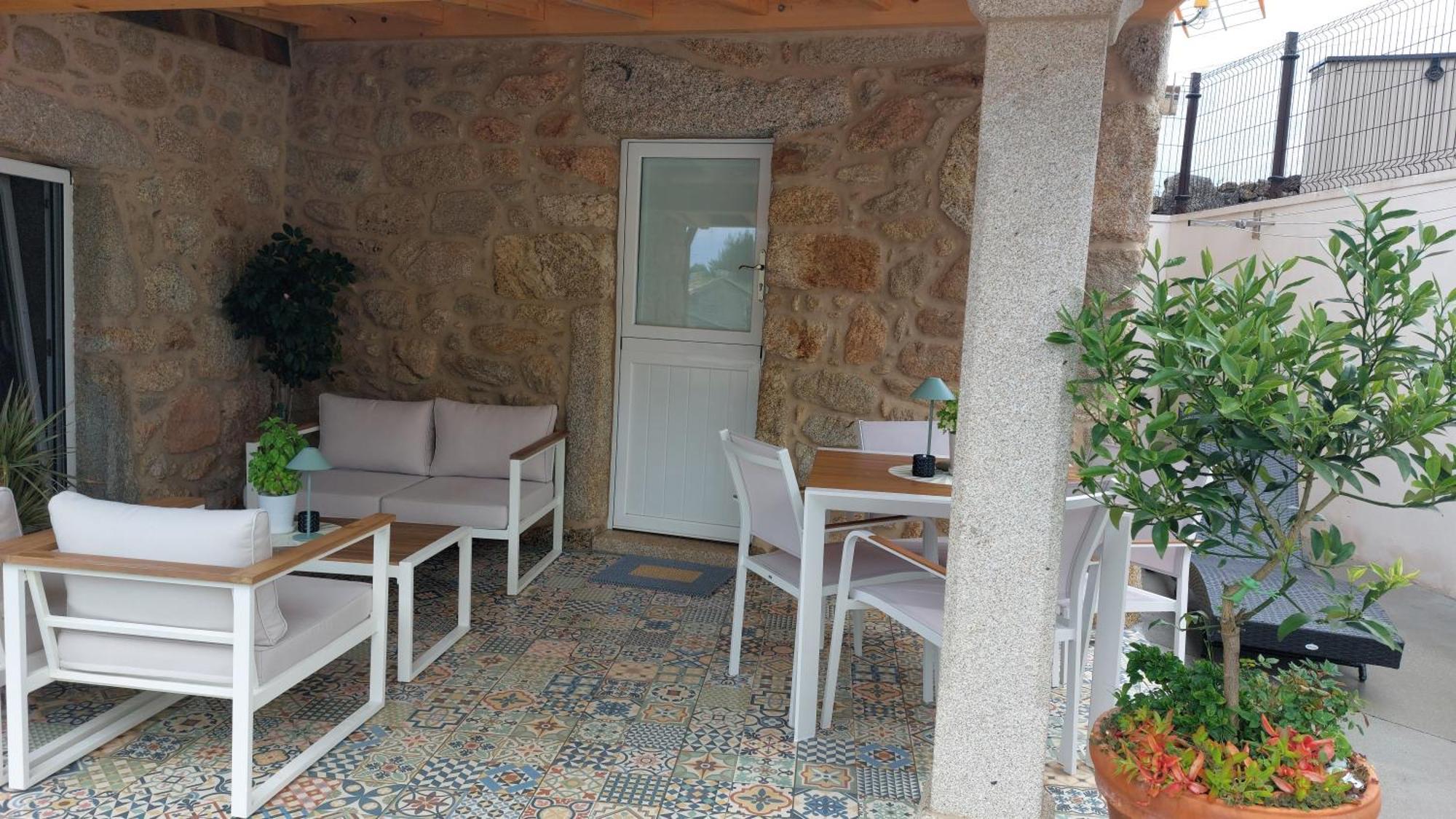 Vila Casa Mirador Tia Amalia Carnota Exteriér fotografie