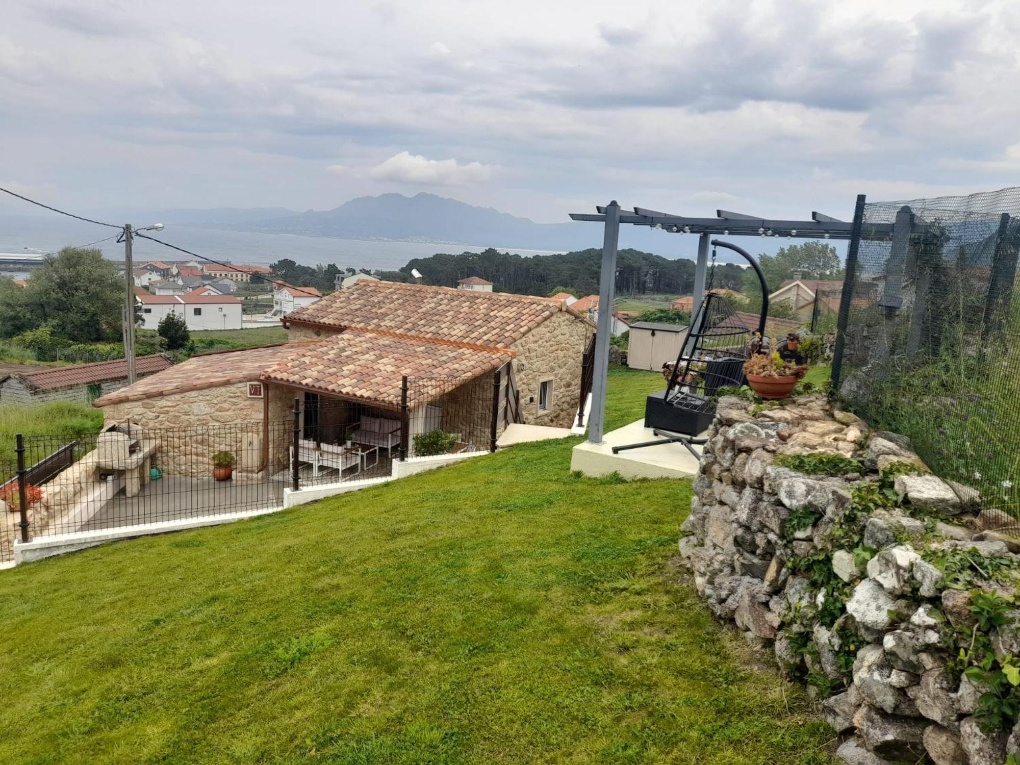 Vila Casa Mirador Tia Amalia Carnota Exteriér fotografie